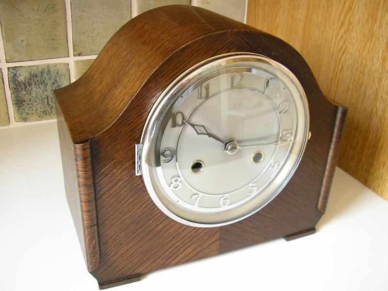 P4240001.JPG - German Movement. Cleaned & Serviced.