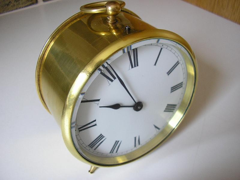 P6150001-001.JPG - A pretty French clock. Cleaned & serviced.
