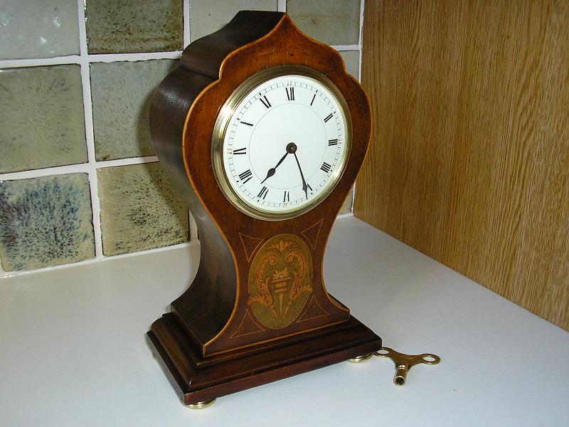 P7100001.JPG - A very nice French ‘Balloon Clock’. Cleaned & serviced.