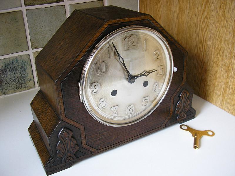 P8040001.JPG - A German Kienzle. Received as derelict. Restored to running order.