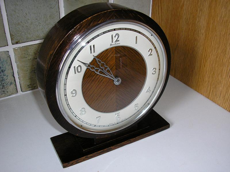 P8130001.JPG - A rare Bentima with a English Duvall Movement. Cleaned & Serviced.