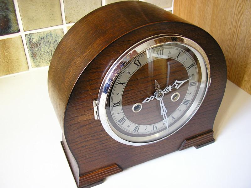 PB040001.JPG - A 1930’s Dupontic Stores Clock - restored.