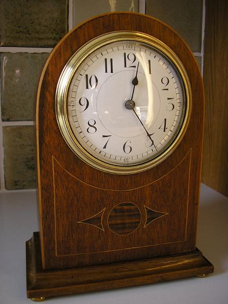 PB160004.JPG - A nice quality French Movement complete with original Cylinder Escapement. Cleaned & serviced.