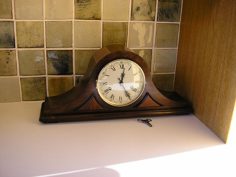 PB290007.JPG - A Korean 31 Day. Cleaned & serviced plus a new Dial.