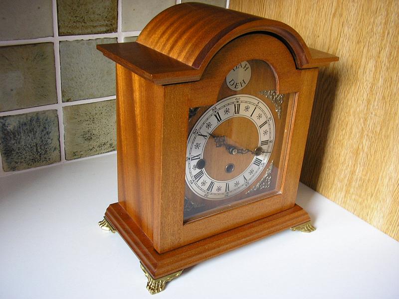 PC170002.JPG - A Retirement clock - cleaned & adjusted.