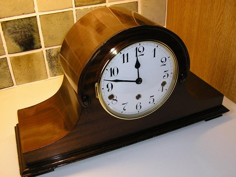 P2070004.JPG - Full restoration to the traditional 'Cocked Hat'. New Dial & Bezel fitted plus a overhaul & service.