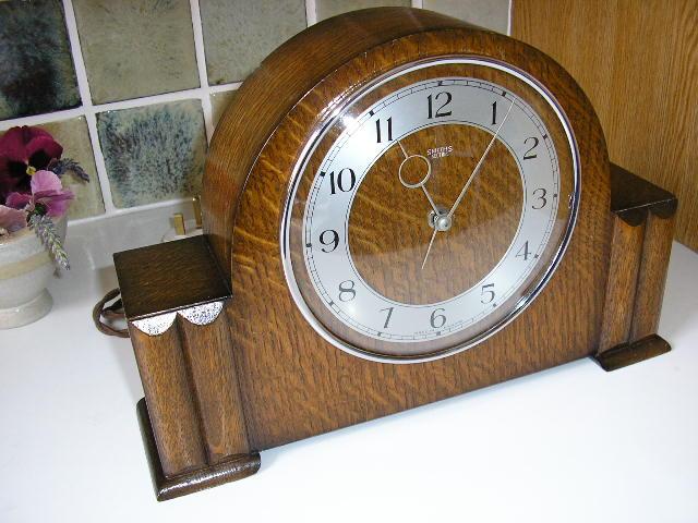 P7020001.JPG - An excellent example of a 1950's Smiths Sectric.  The BJO 303 Electro Mechanical Movement has been cleaned & serviced to give a new lease of life.