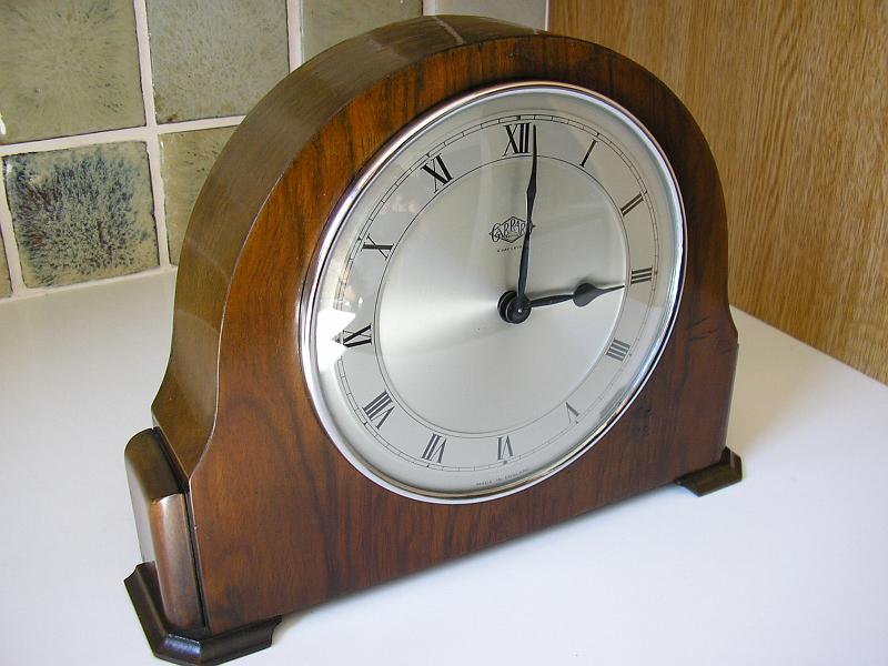 P9050002.JPG - A ‘Slim’ Garrard. Eight Day Lever. Cleaned & serviced.