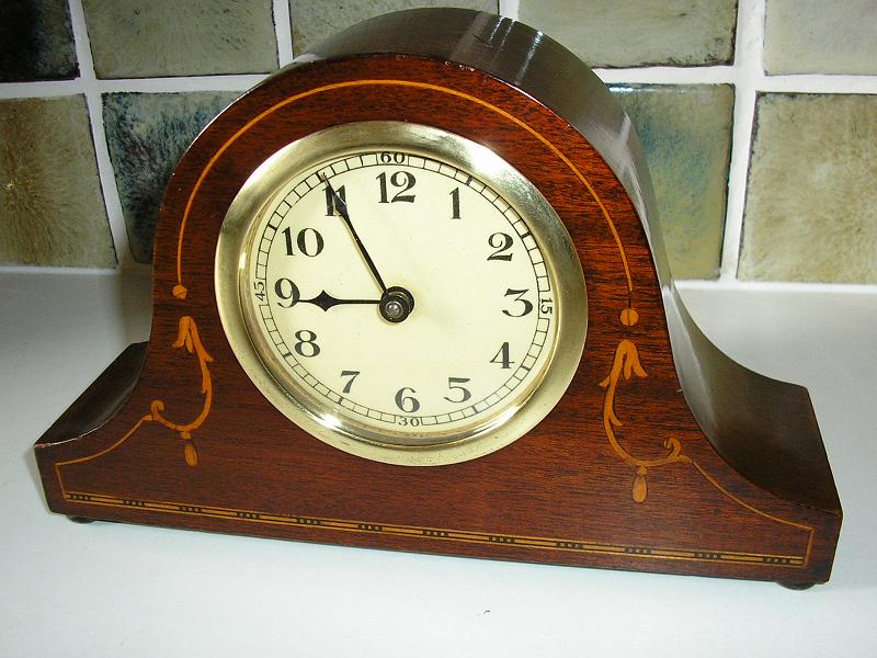 PC010002.JPG - A simple timepiece of American origin. Cleaned & serviced.